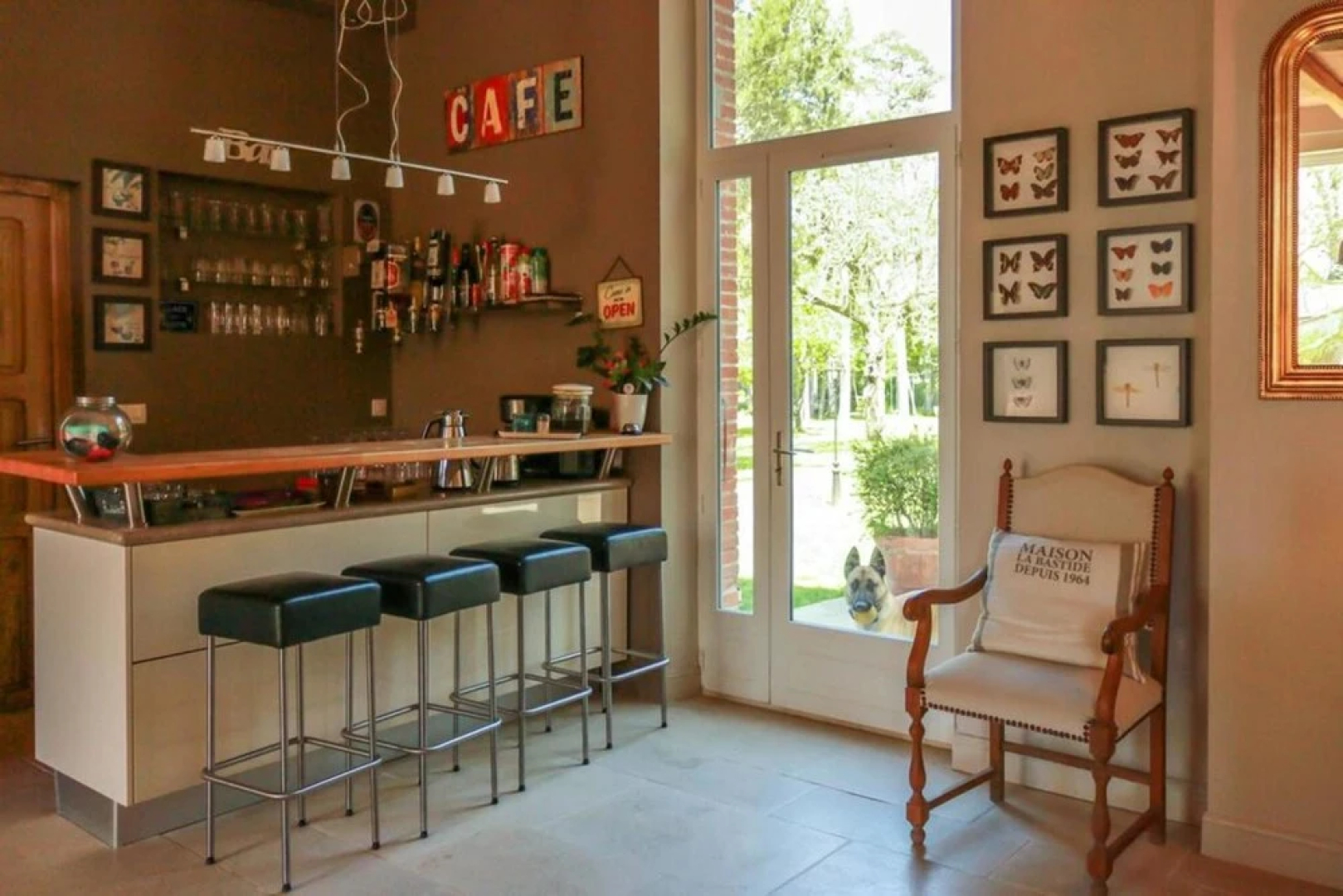 Chambre d'hôtes - La Bastide de Negra