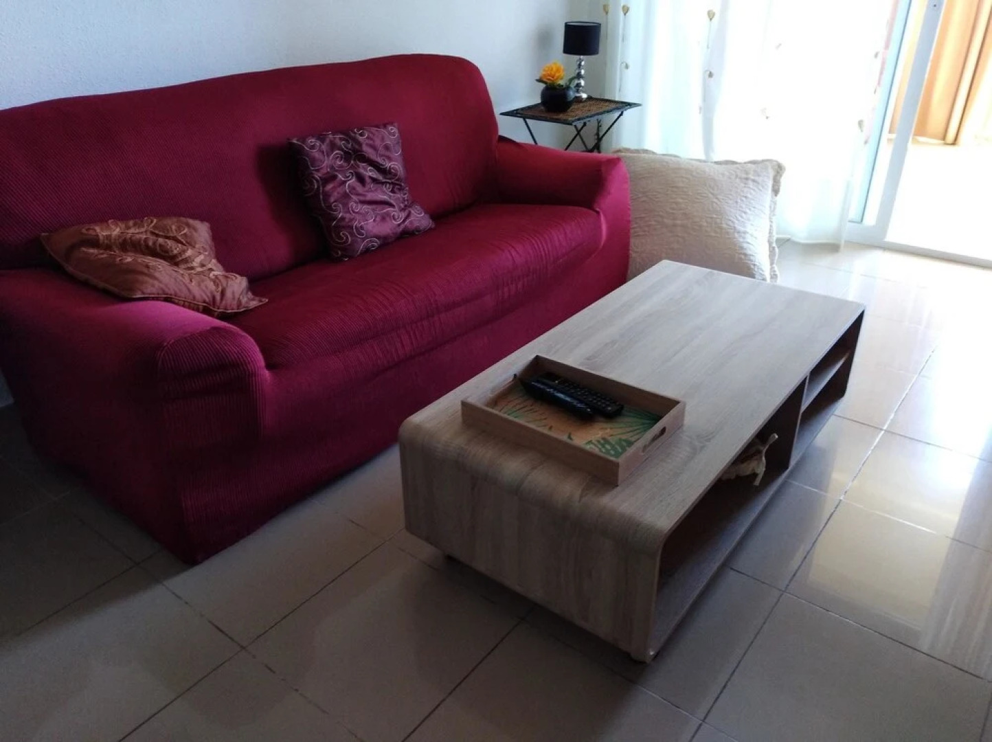 Apartment With 2 Bedrooms in La Villajoyosa, With Wonderful sea View,