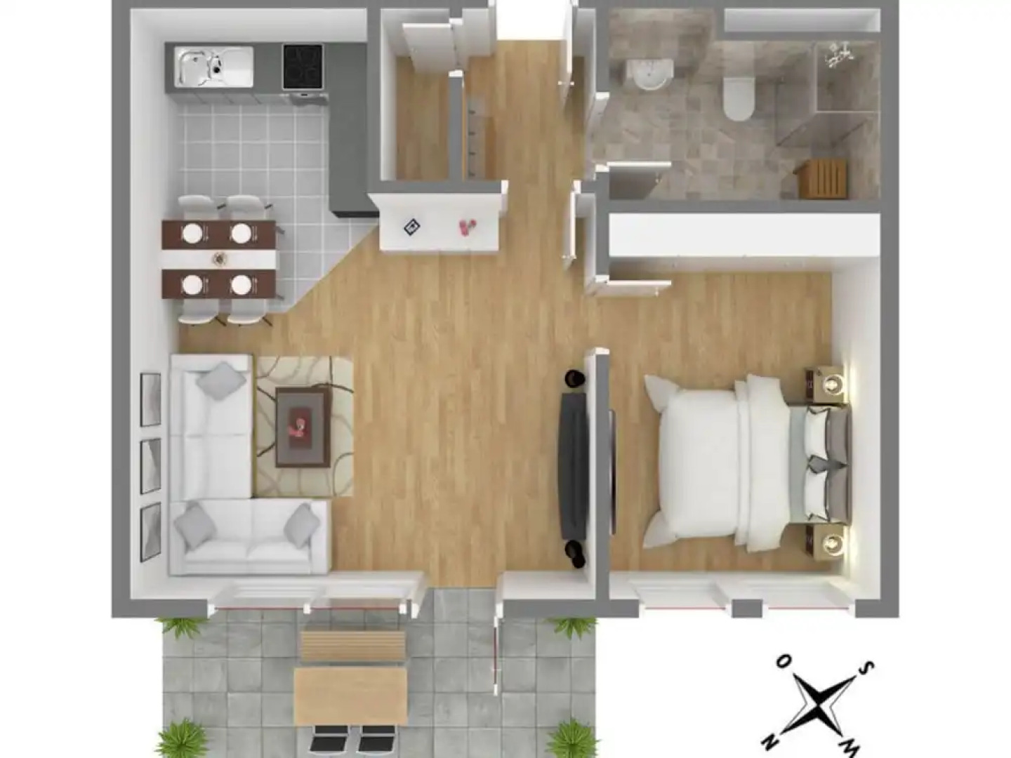 Nice Apartment in Ostseebad Wustrow