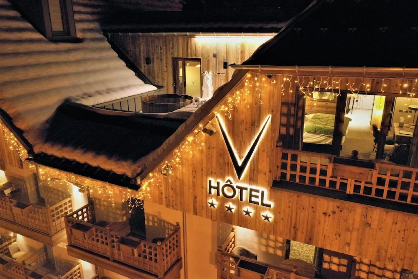 Hotel Le V De Vaujany