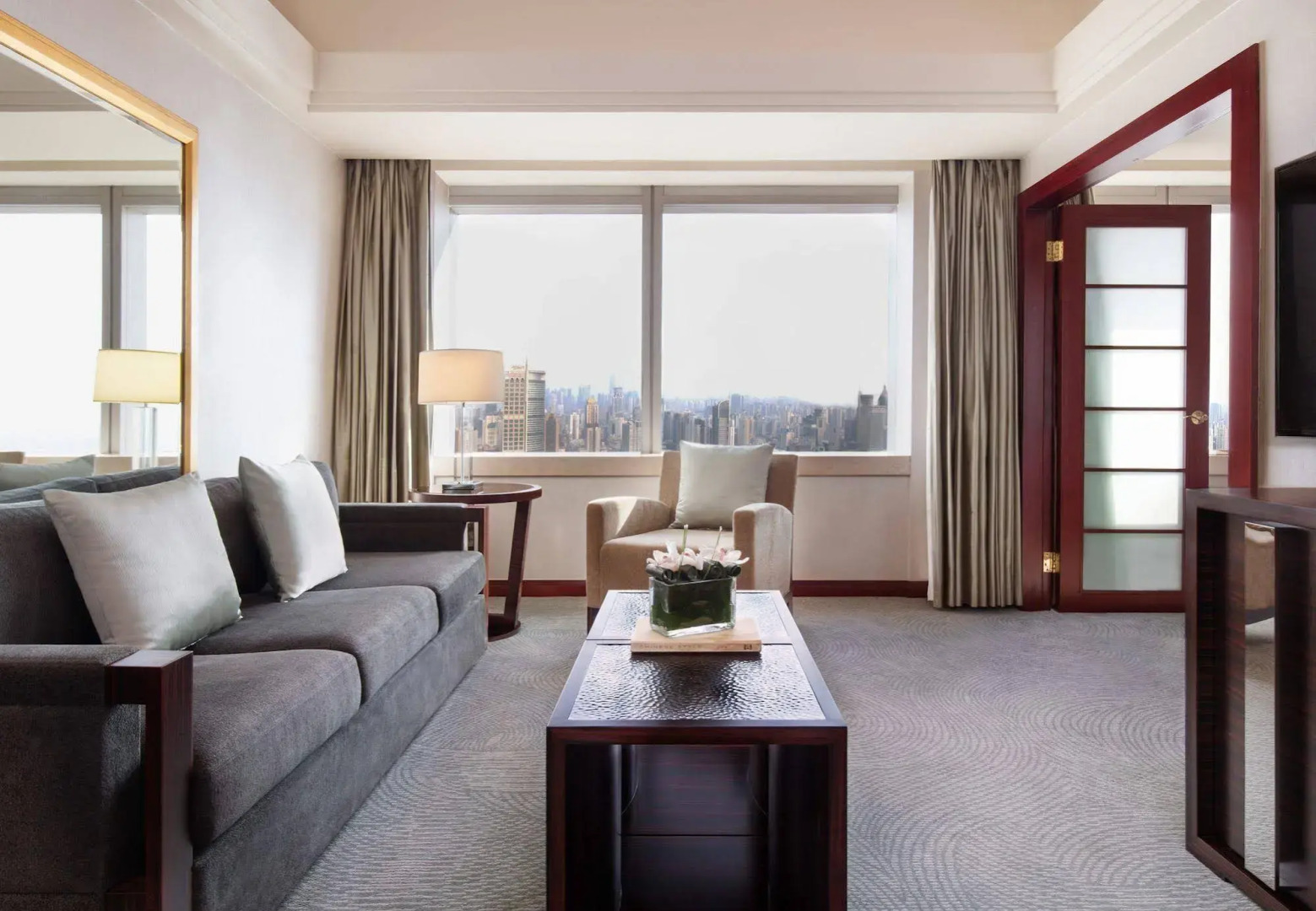 JW Marriott Hotel Shanghai Tomorrow Square