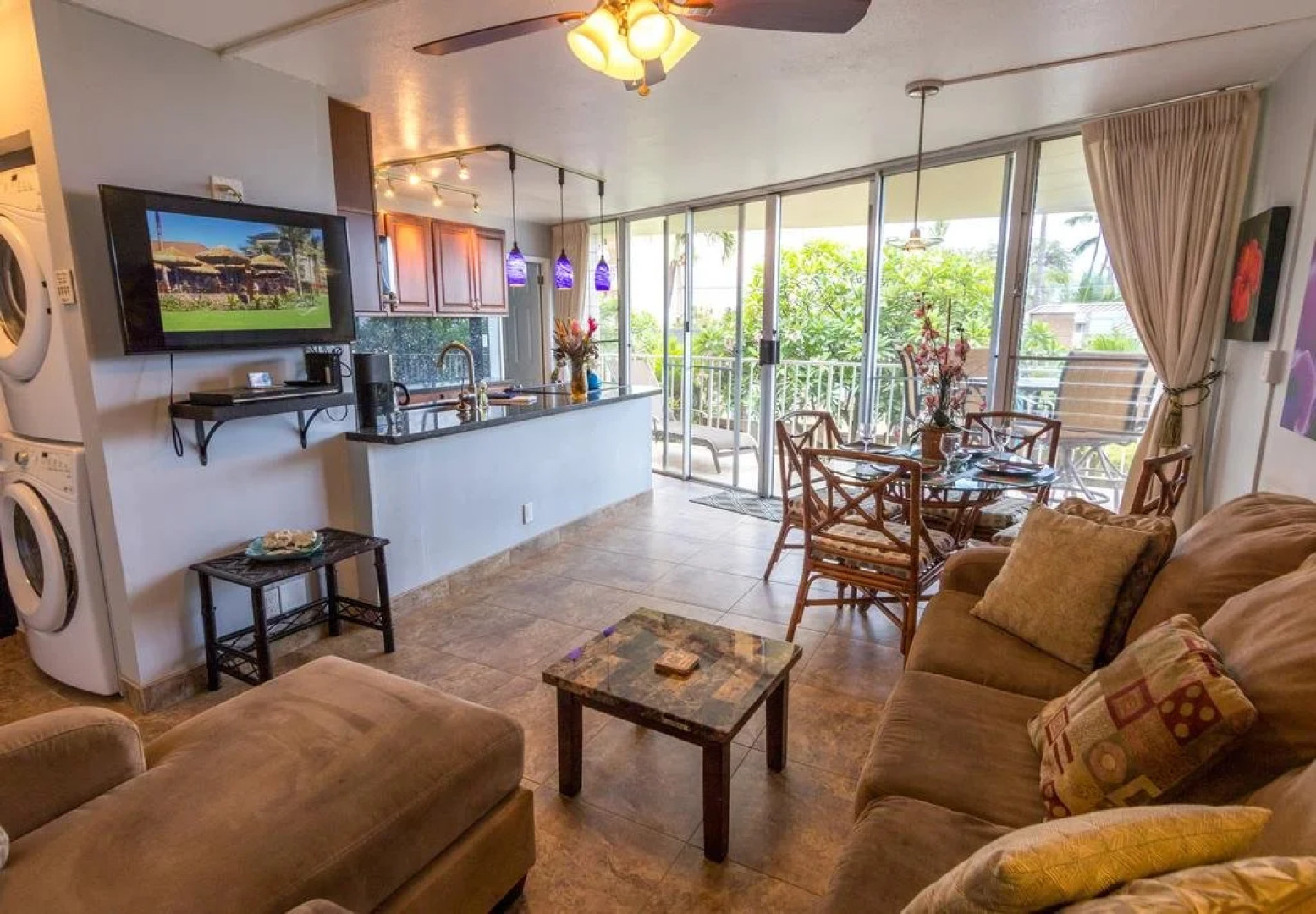 Kamaole Nalu Oceanfront Condo Rentals