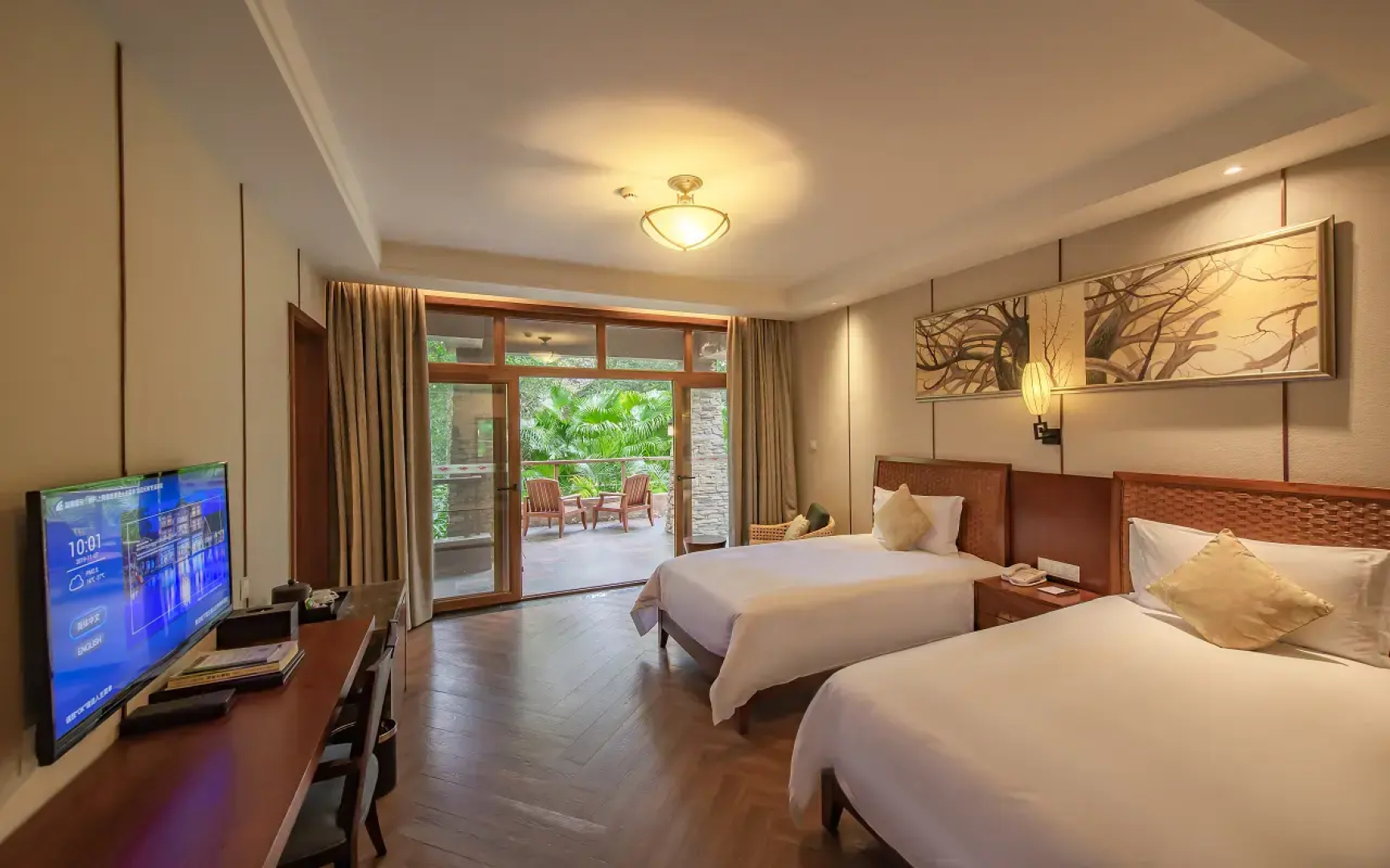 Wuzhishan Yatai Rainforest Resort Hotel