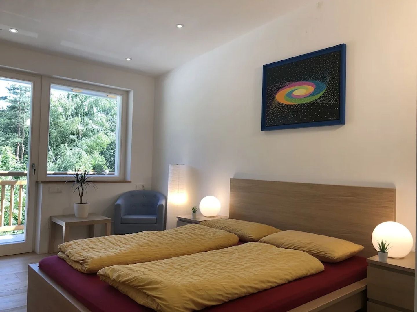 Vidora Apartments - Elegant Deco Loft With Balcony in Soprabolzano w Ritten Card