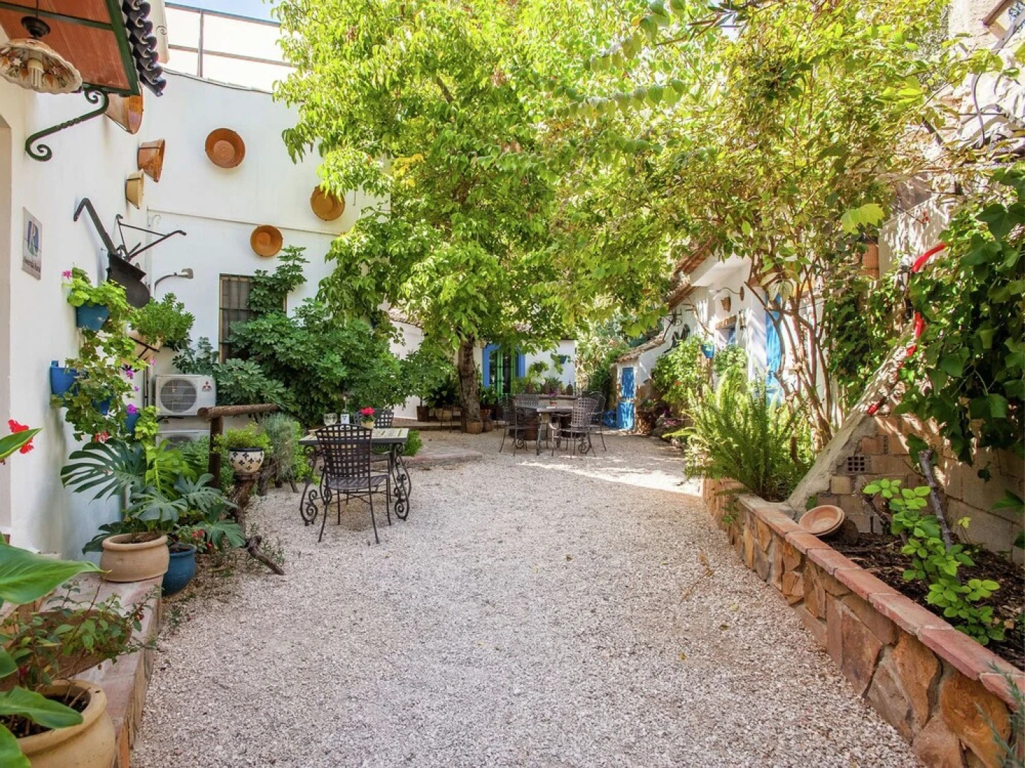 Rustic Cottage in Rute With Swimming Pool