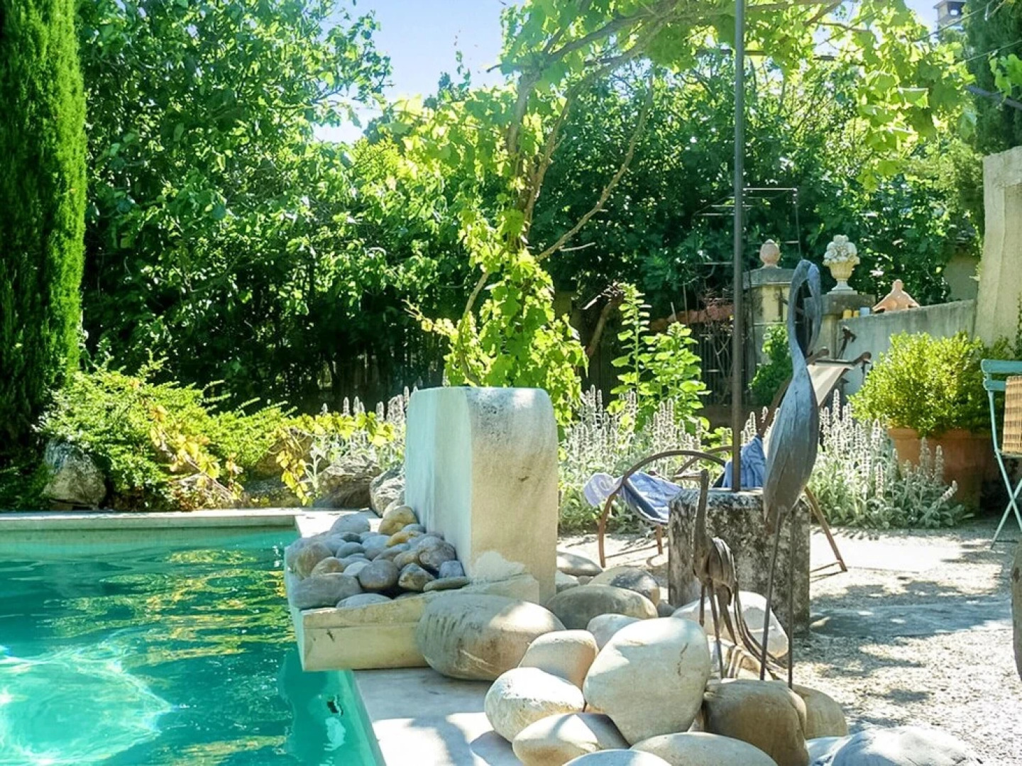 House With 2 Bedrooms in Oppède, With Wonderful Mountain View, Pool Ac