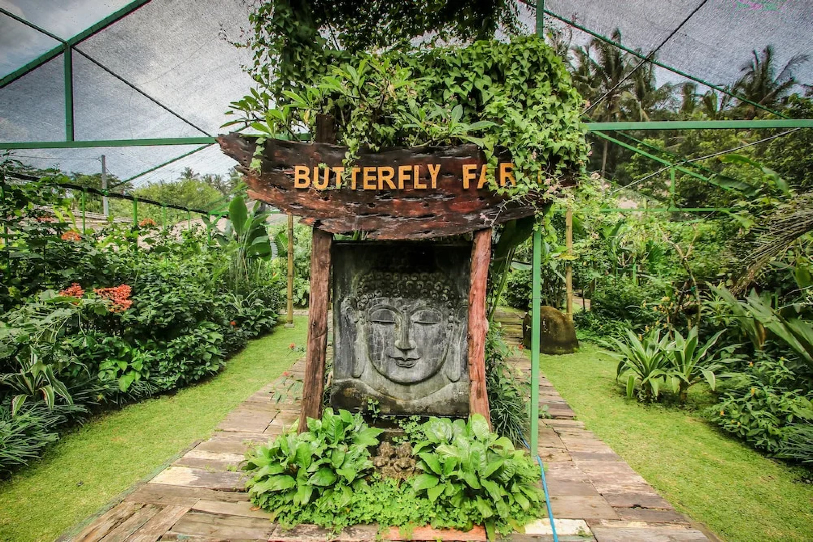 Keramas Sacred River Village