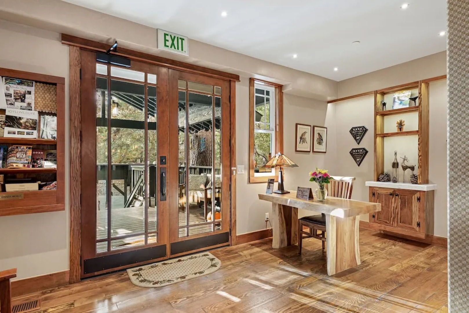 The Grand Idyllwild Lodge