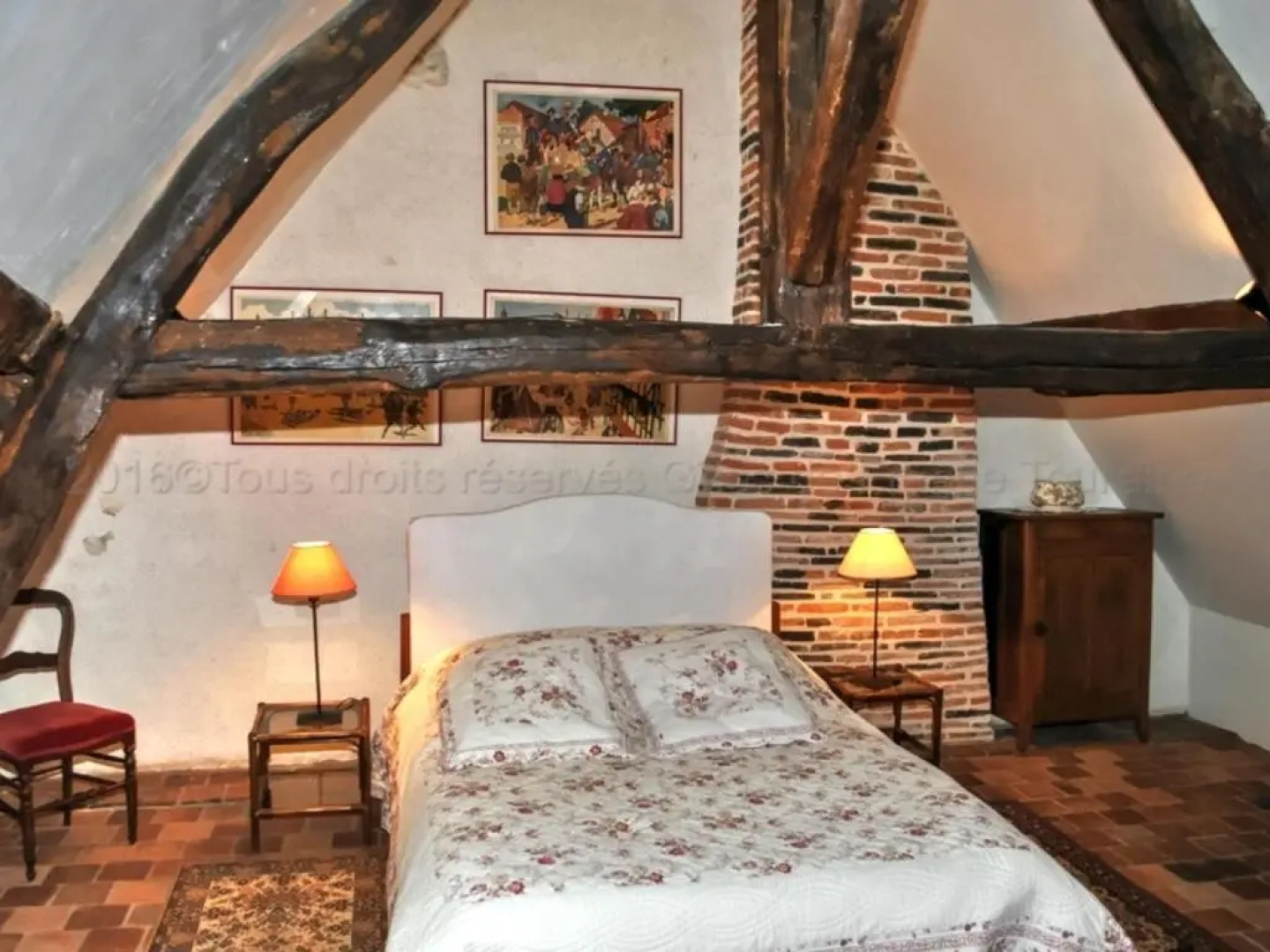 Gîte Orbigny, 4 pièces, 8 personnes - FR-1-381-199