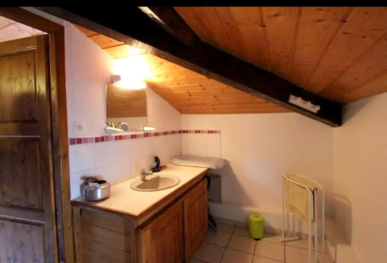 House With 2 Bedrooms in Champis, With Wonderful Mountain View, Enclos