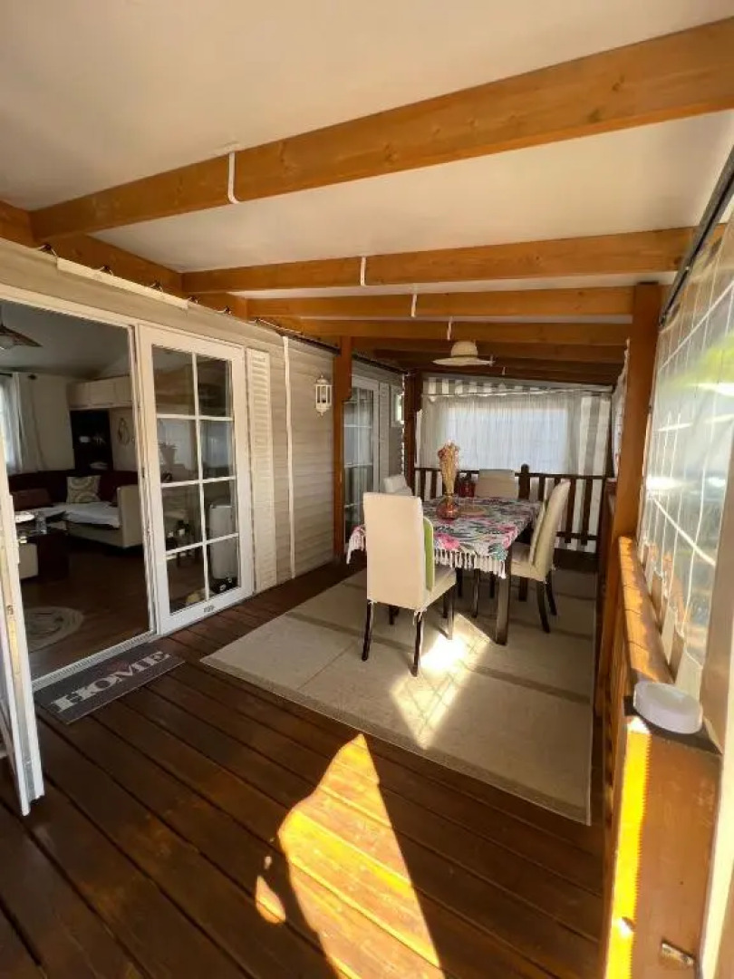 Mobile home 4 à 6 personnes, camping 4 étoiles