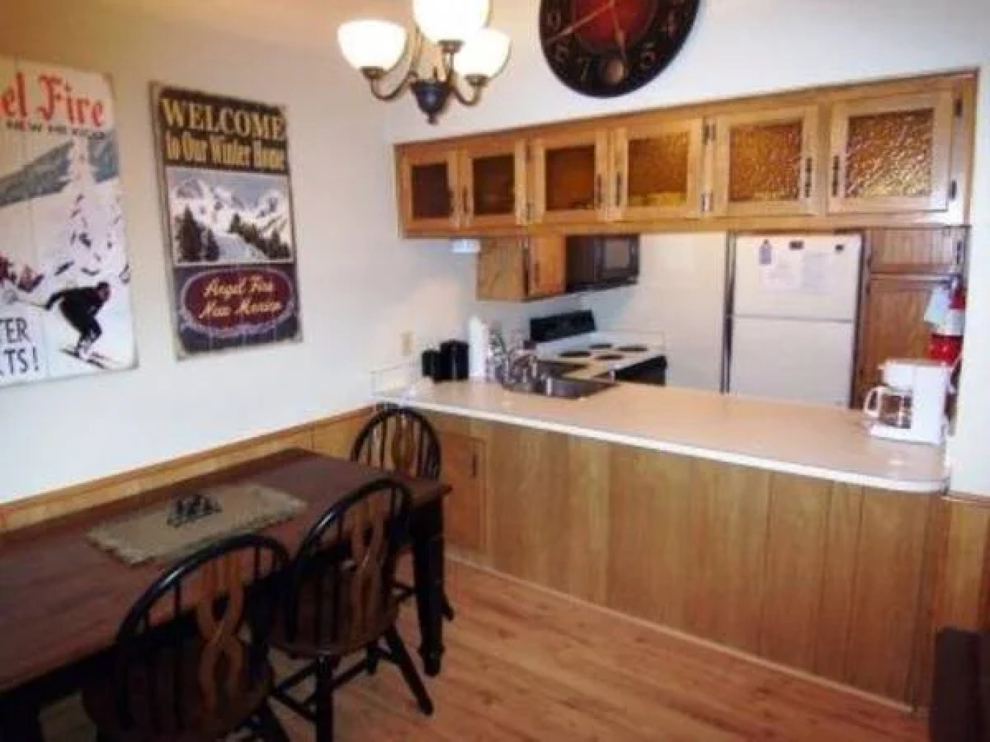 Resort Properties of Angel Fire Homes