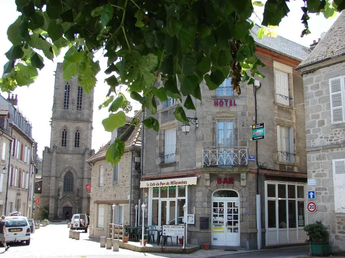 Au Relais du Parc de Millevaches