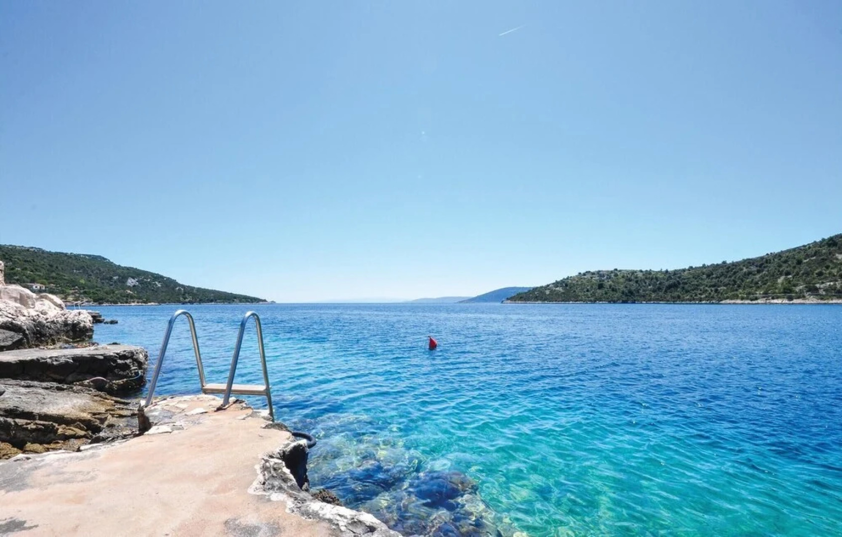 Nice Home in Vinisce With Wifi and 2 Bedrooms