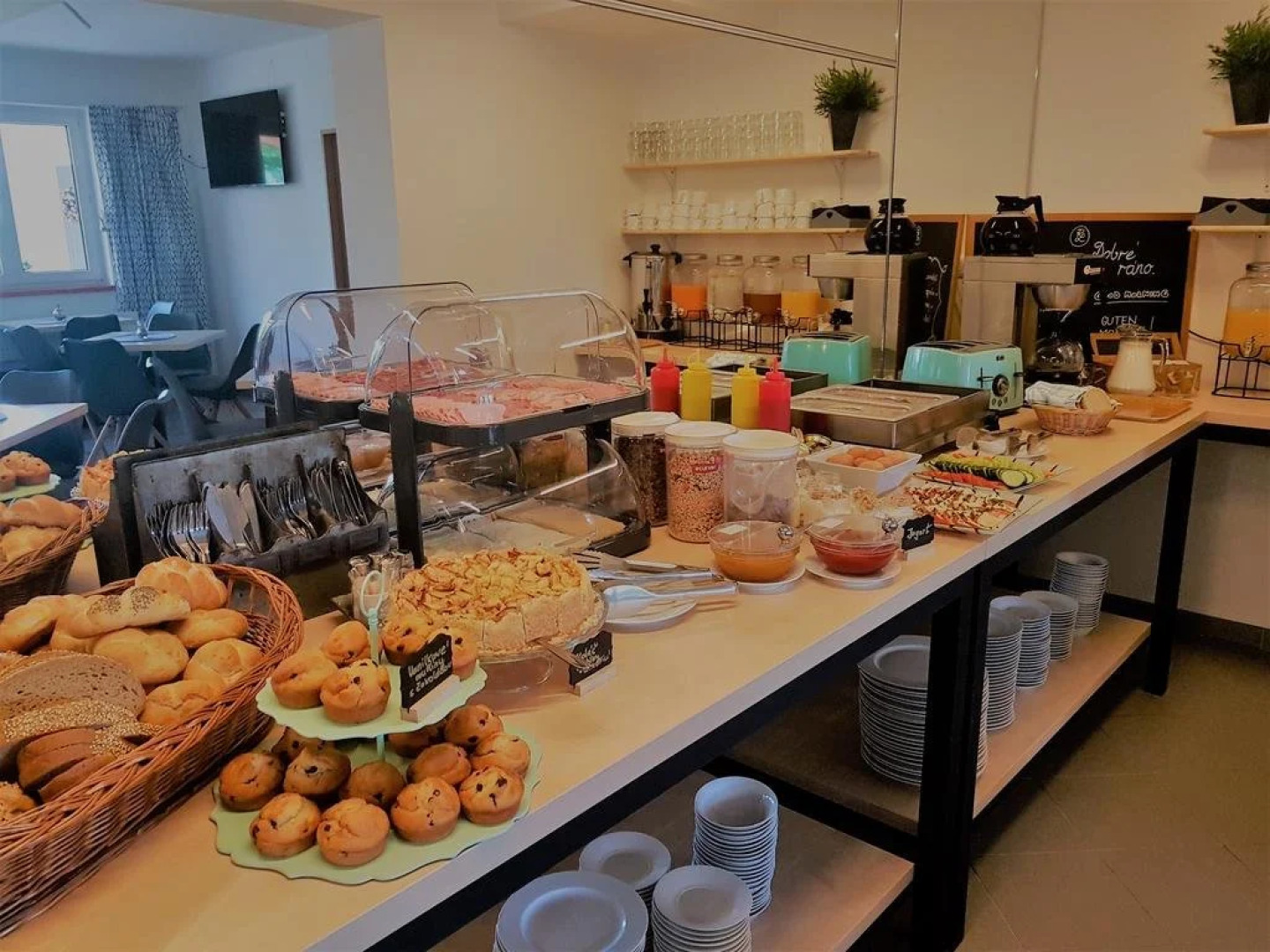 Hotel Riviera Lipno - Bed & Breakfast