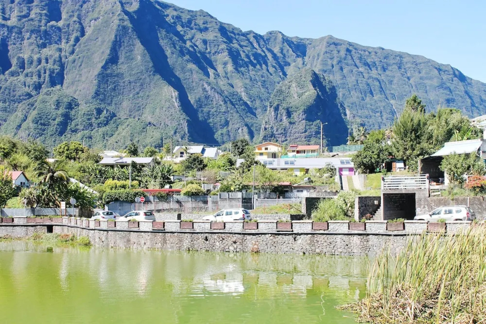 House With 2 Bedrooms in Cilaos, With Wonderful Mountain View, Enclose