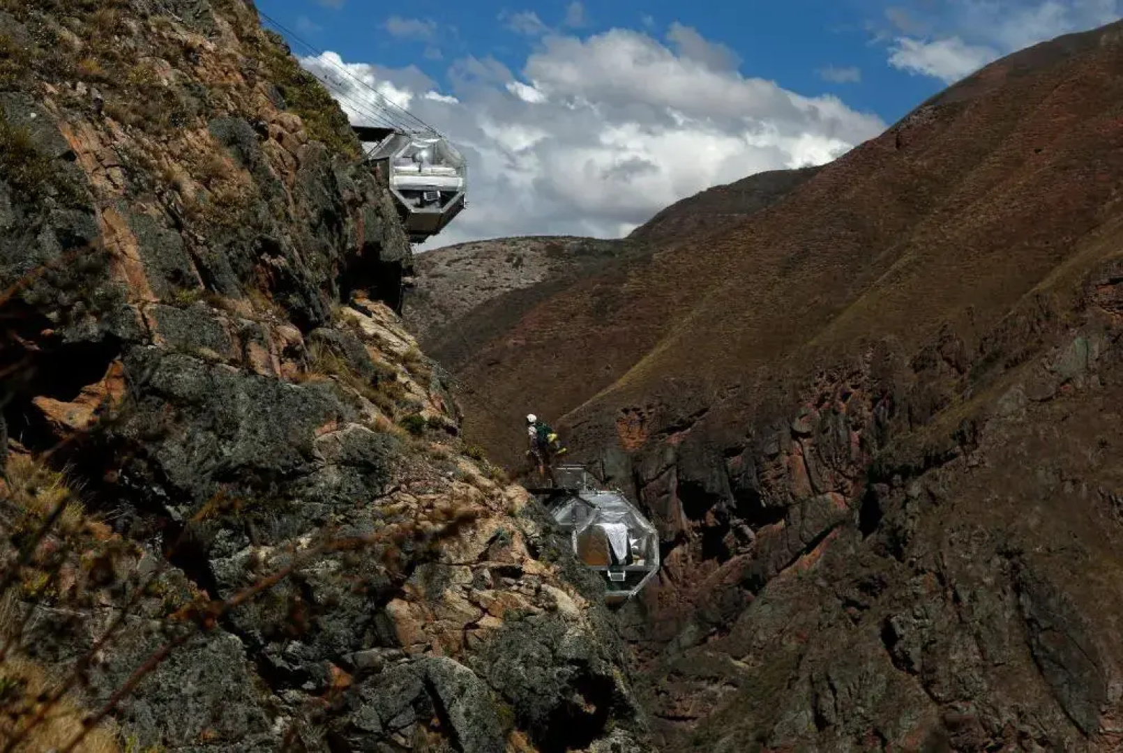 Skylodge Adventure Suites