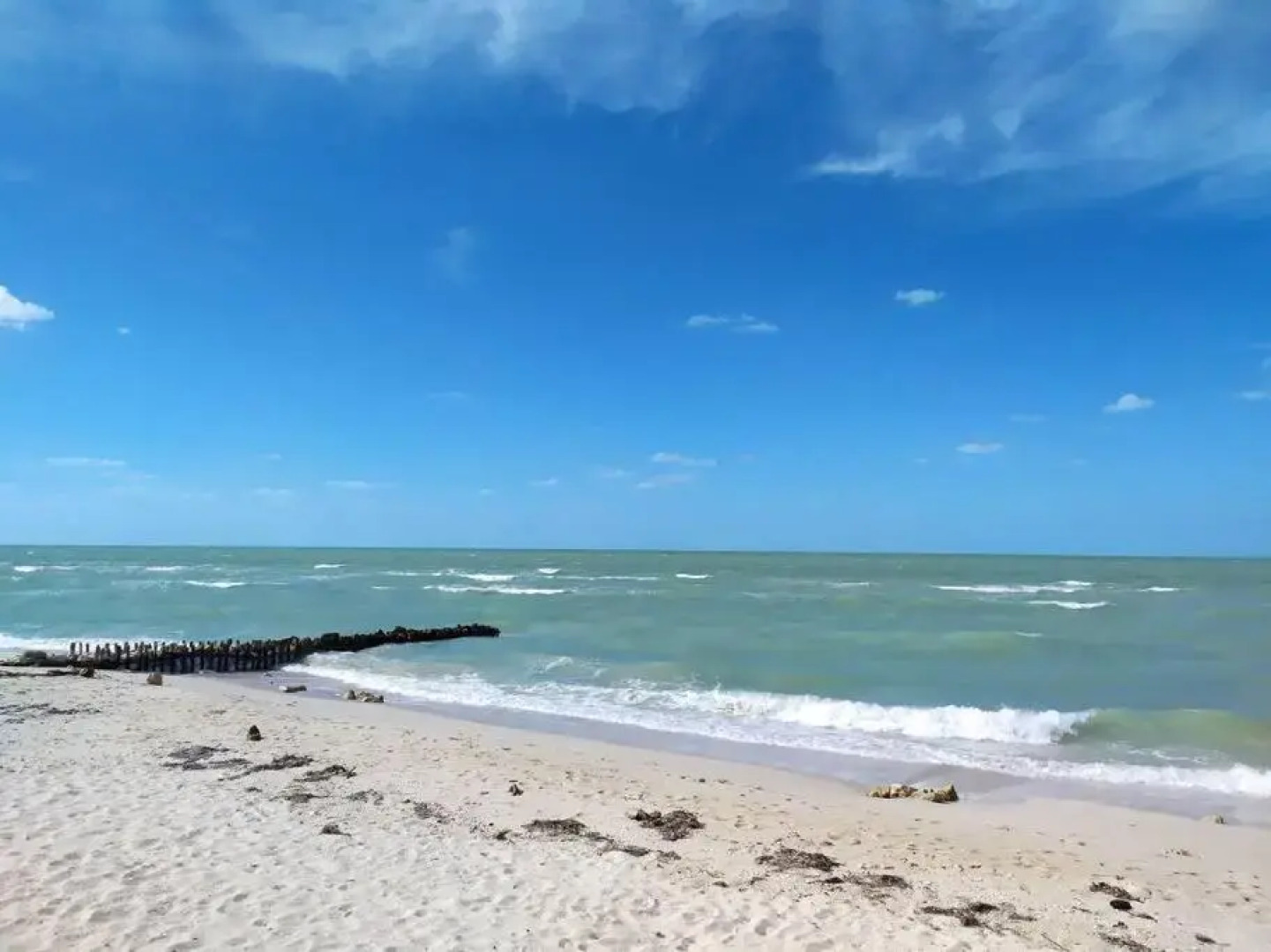 Casa M&P: Casa Amplia cerca del mar de Chelem