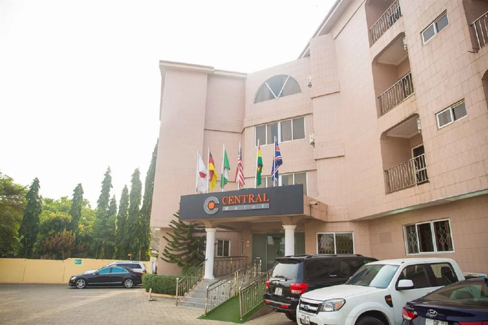 Central Hotel OSU