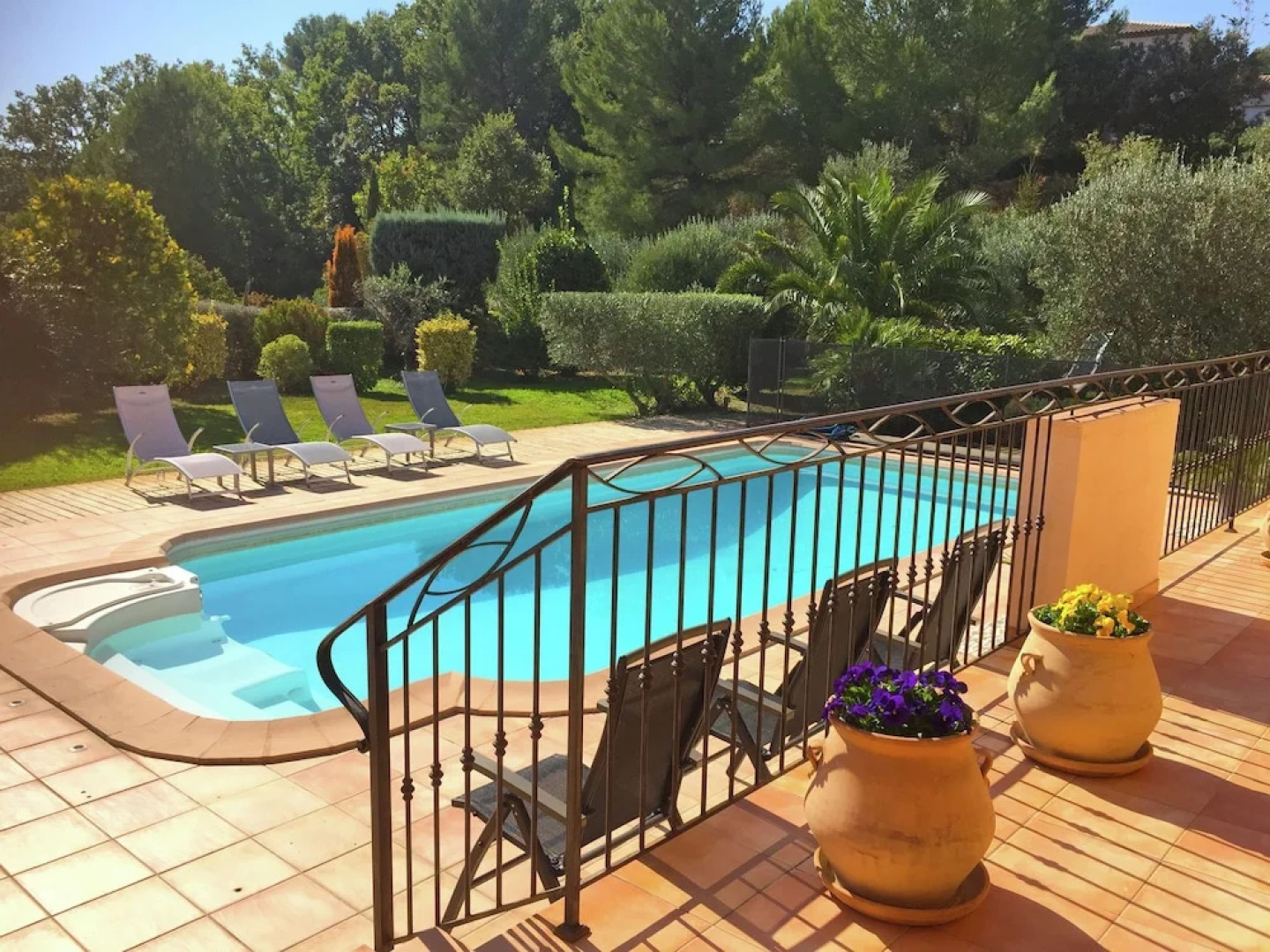 Comfortable Holiday Home in Flayosc With Private Garden