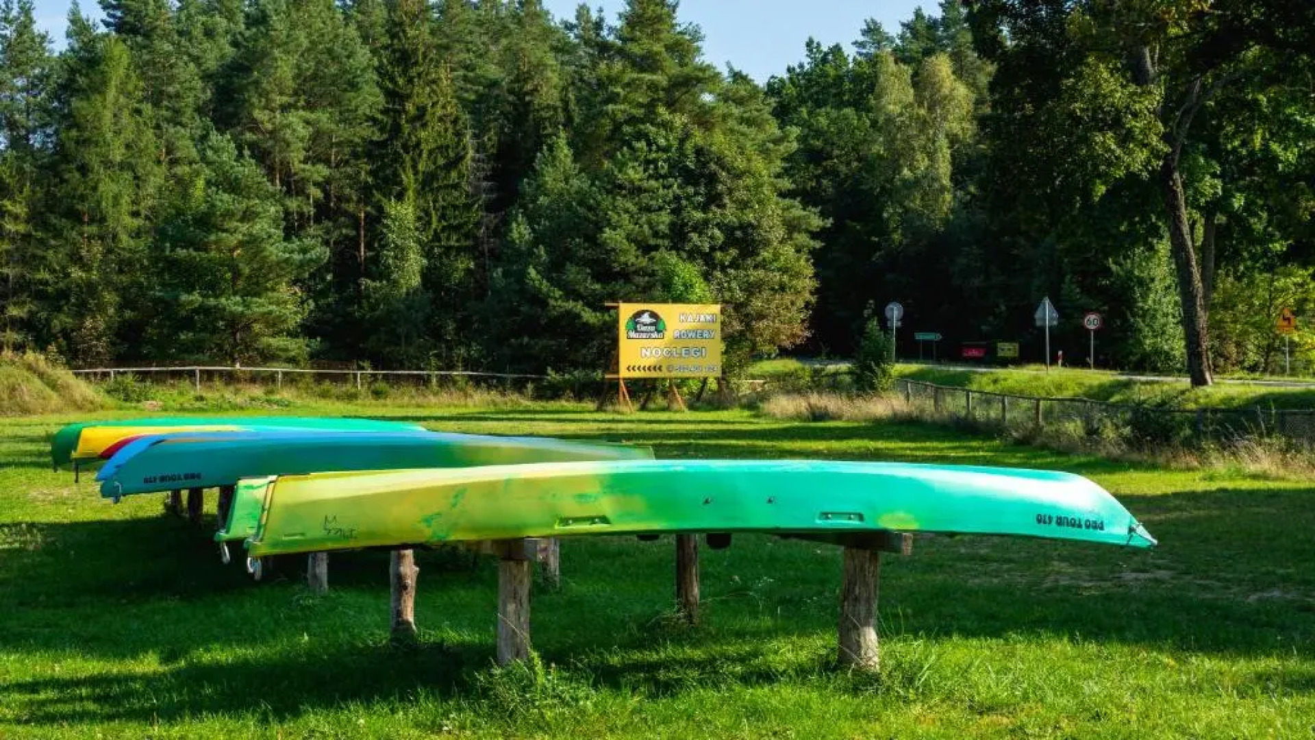 Oaza Mazurska - Domek z kominkiem