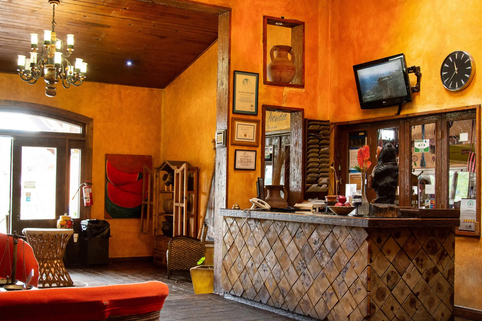 Villa Mexicana Creel Mountain Lodge
