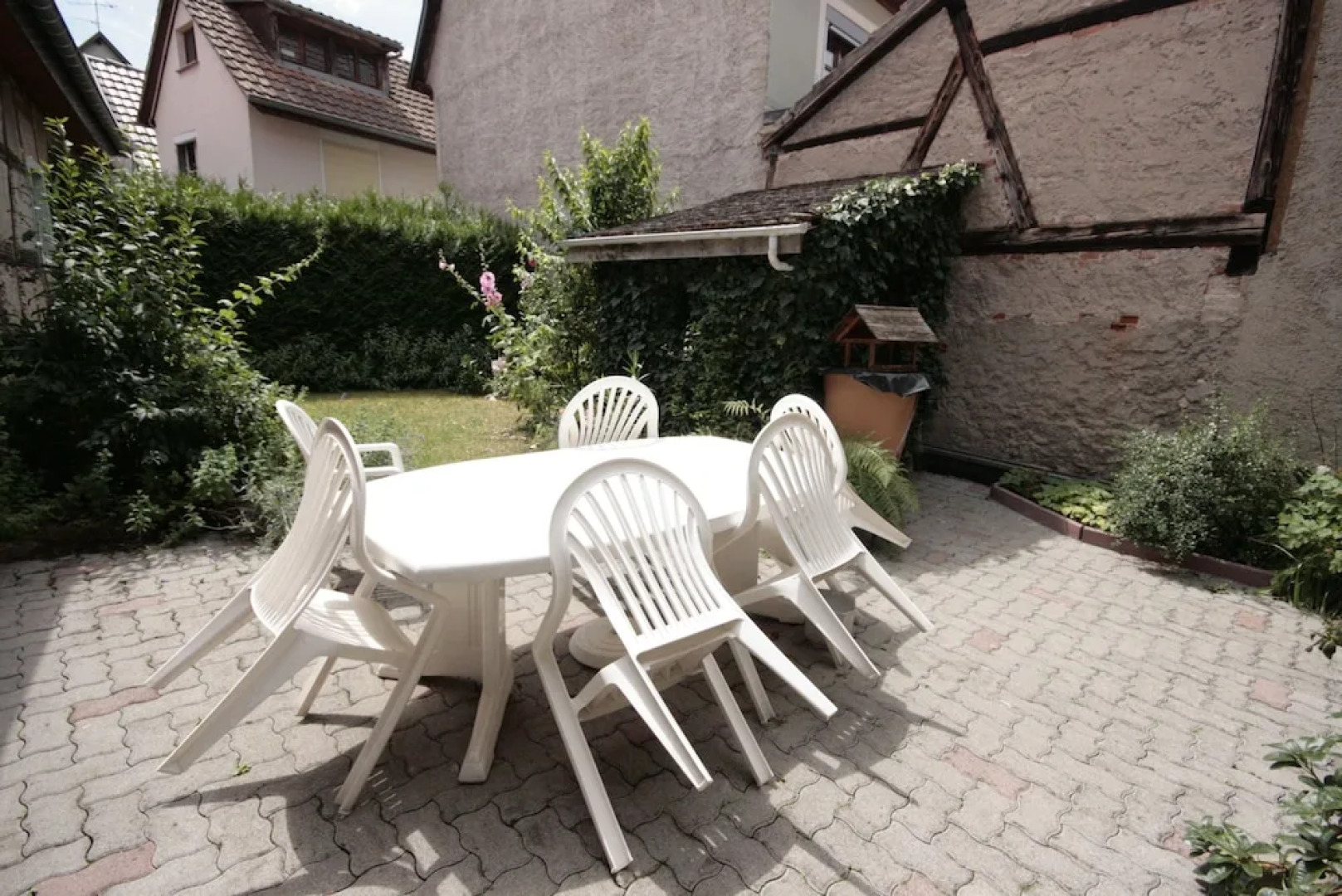 Gîte Porte Haute avec Jardin