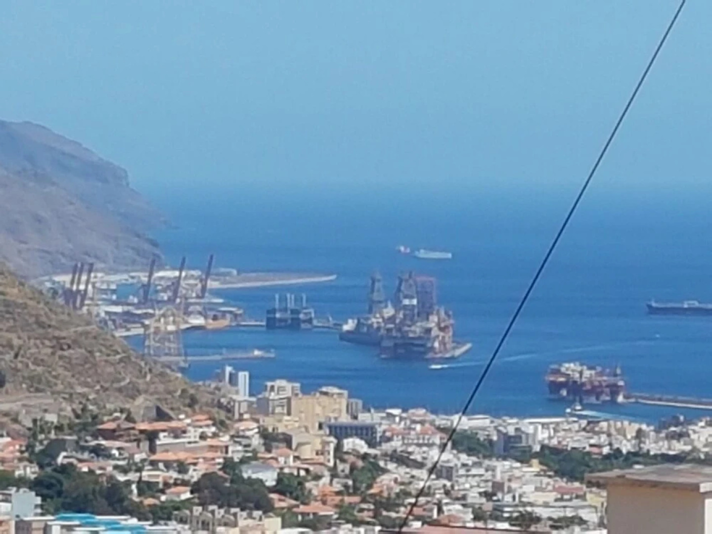 House With 4 Bedrooms in Santa Cruz de Tenerife, With Wonderful sea View, Furnished Terrace and Wifi - 7 km From the Beach