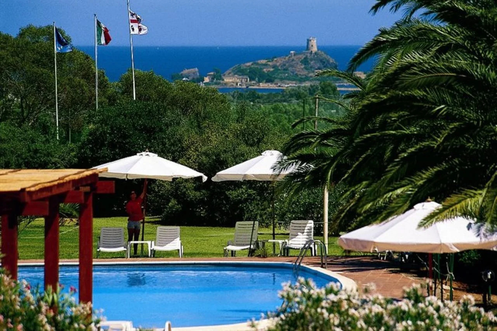 Курортный отель Is Molas Resort