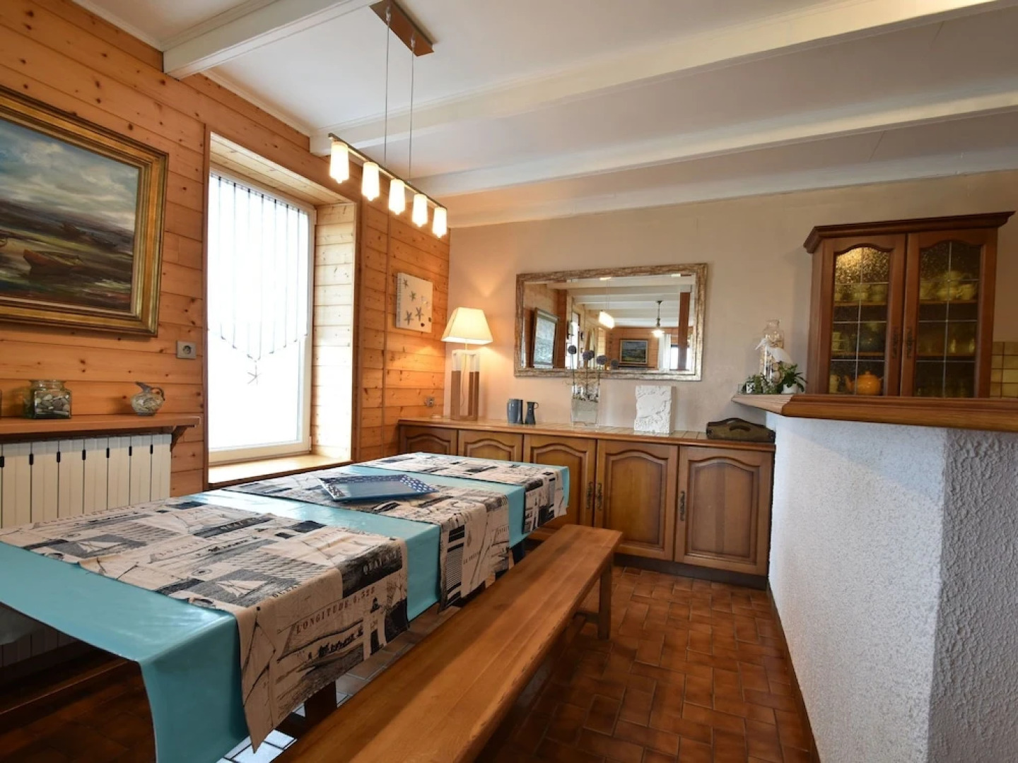 Nice House a Stone's Throw Away From the Strong Rocky Coast