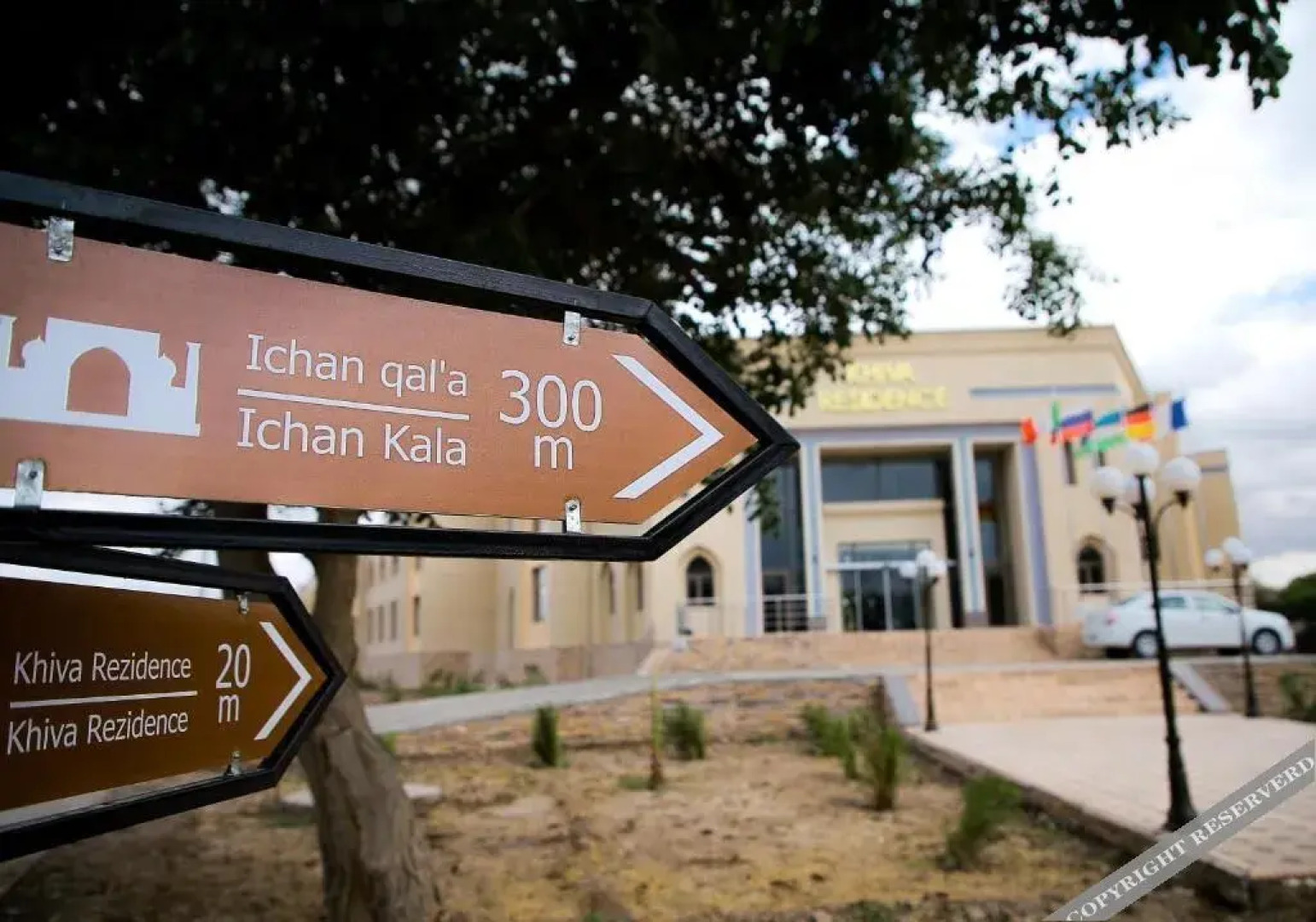 Отель Khiva Residence