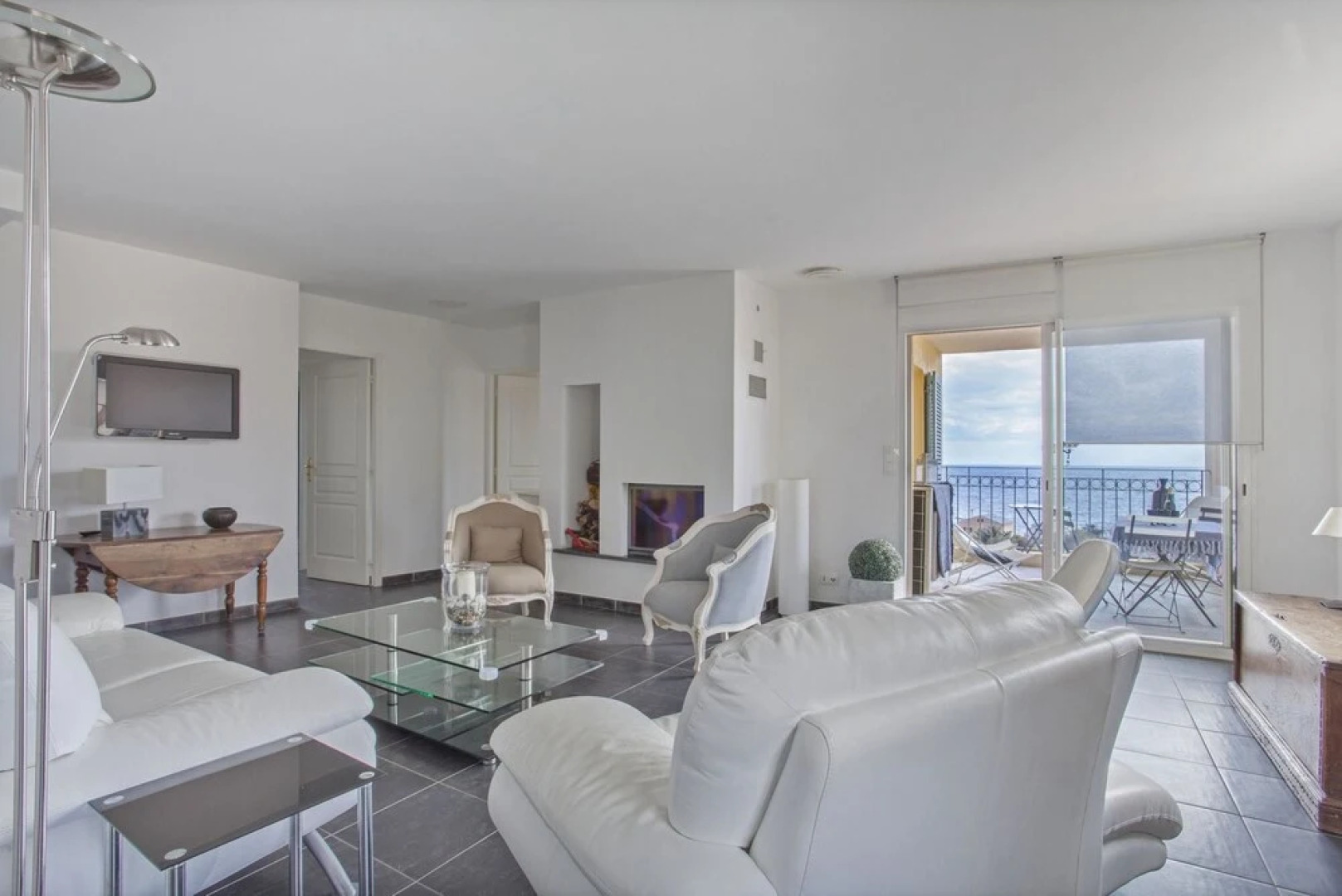 Apartment With 3 Bedrooms in Erbalunga, With Wonderful sea View, Furni