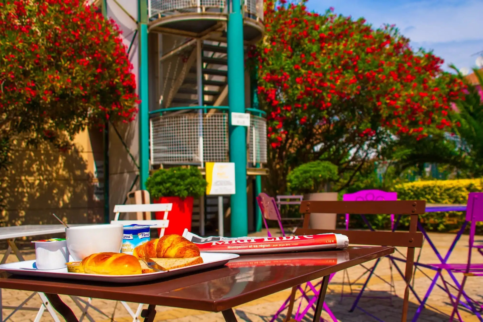 greet hotel Montpellier Aeroport Parc des Expos