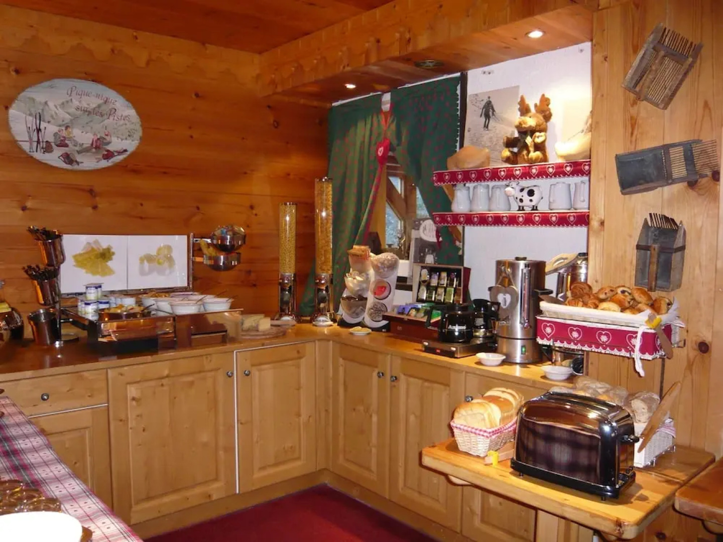 Chalet Hôtel L'Ecureuil