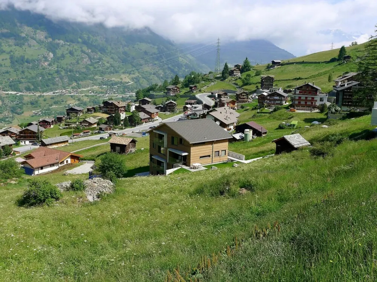Sera Lodge Wohnung Bietschhorn Gr Chen