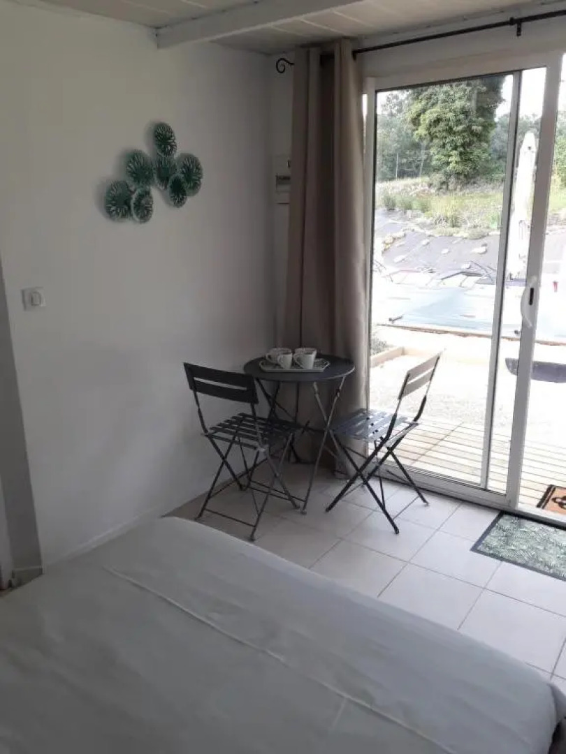 Chambre chalet avec SPA Monpazier