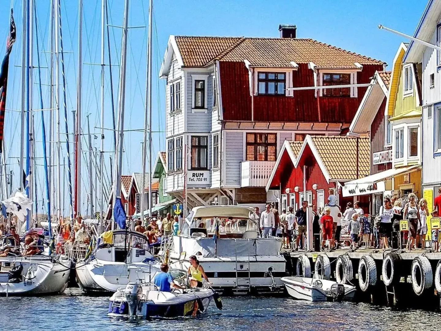 2 Person Holiday Home in Kungshamn