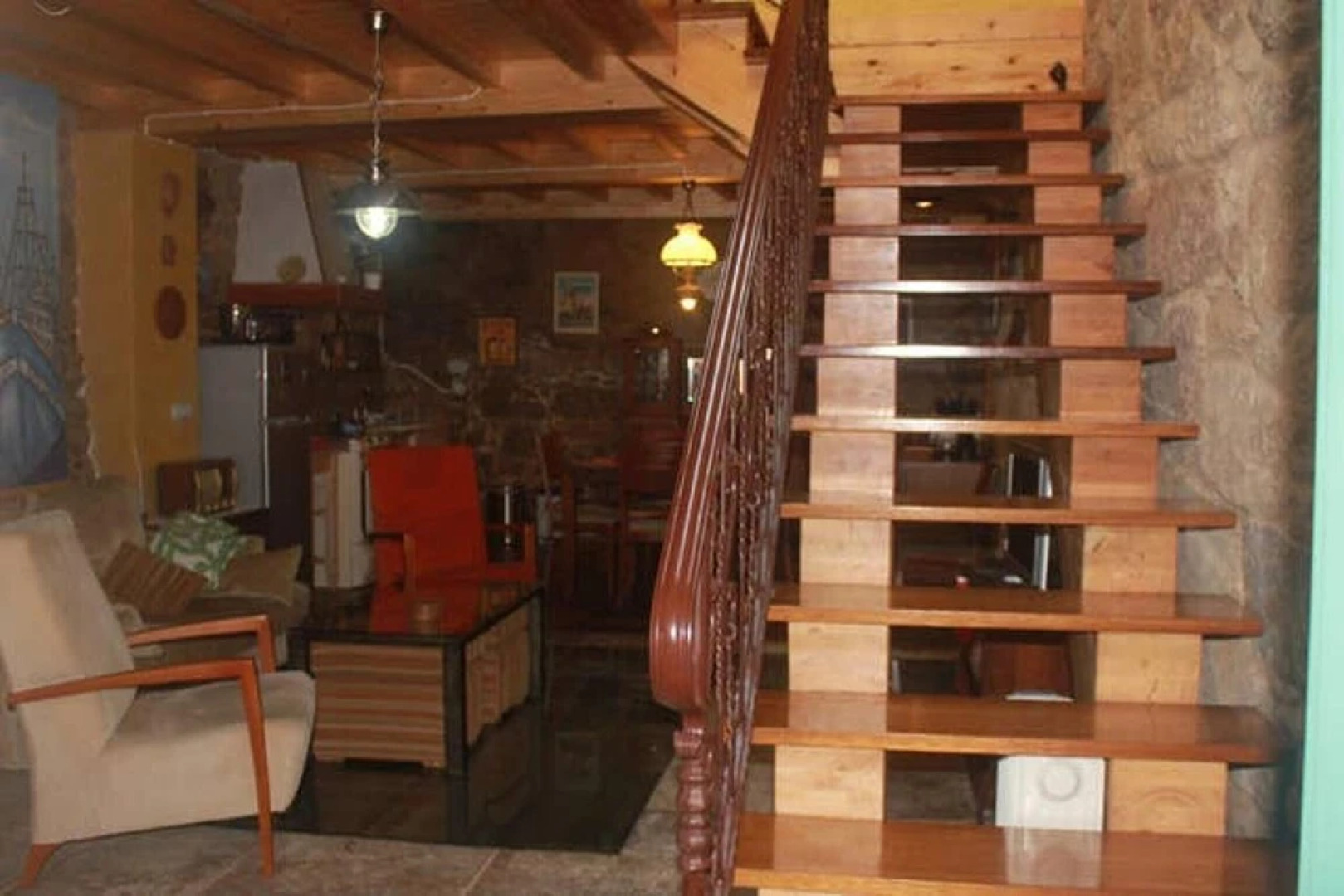 House With 3 Bedrooms in Muros, With Wonderful City View and Wifi Near the Beach