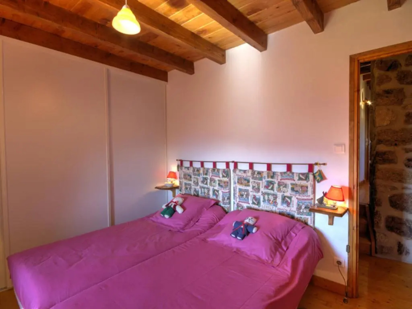 Gîte Burdignes, 4 Pièces, 6 Personnes - Fr-1-496-96