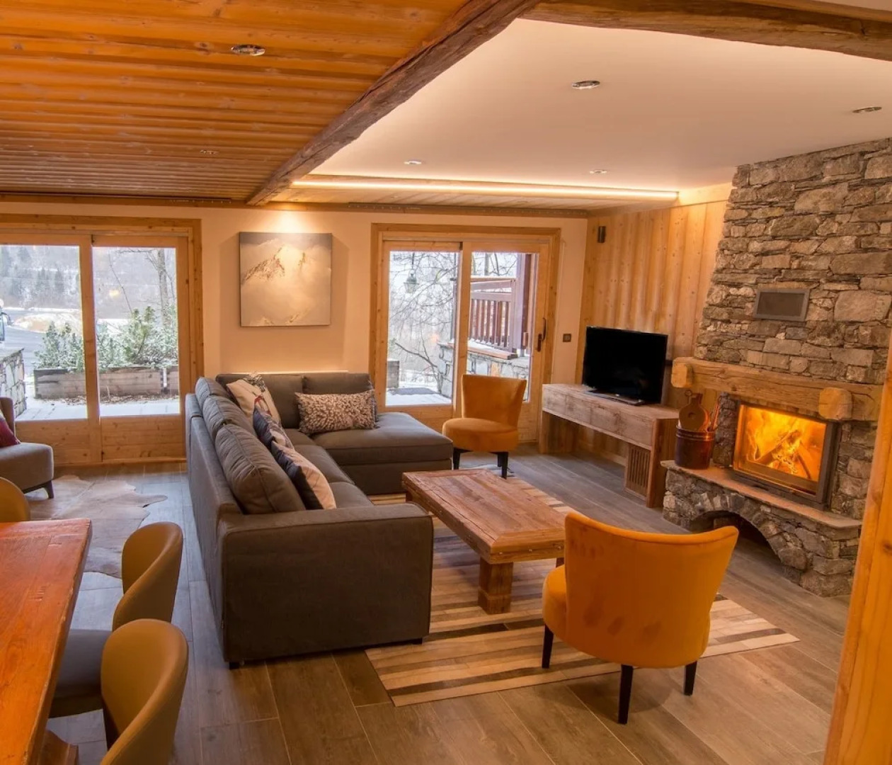 Chalet Fruitière - Astragle