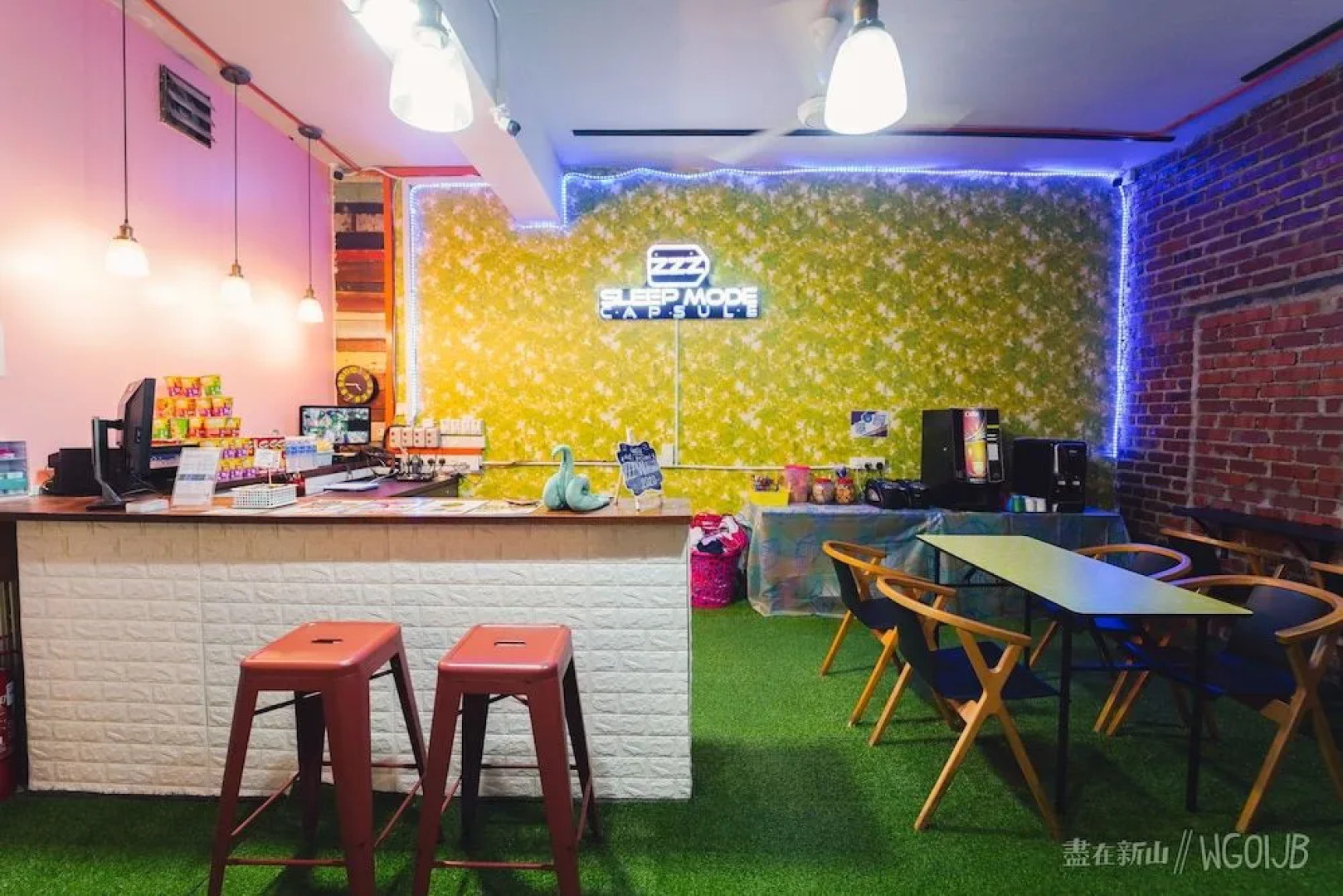 Zzz Sleep Mode Capsule