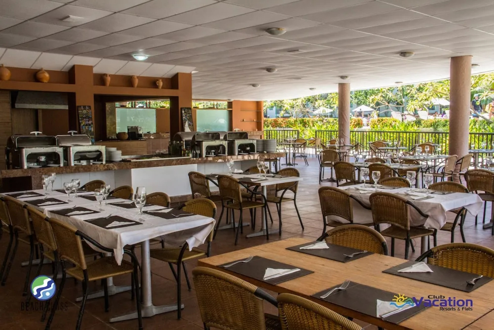 Beach Class Muro Alto Flats