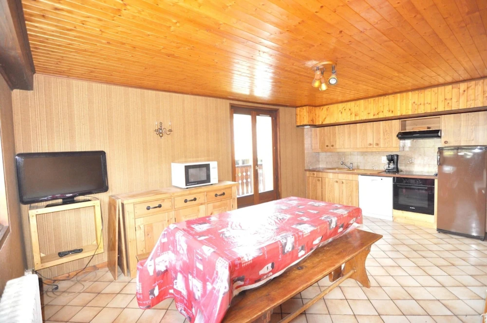 Apartment With 3 Bedrooms in La Chapelle-d'abondance, With Wonderful M