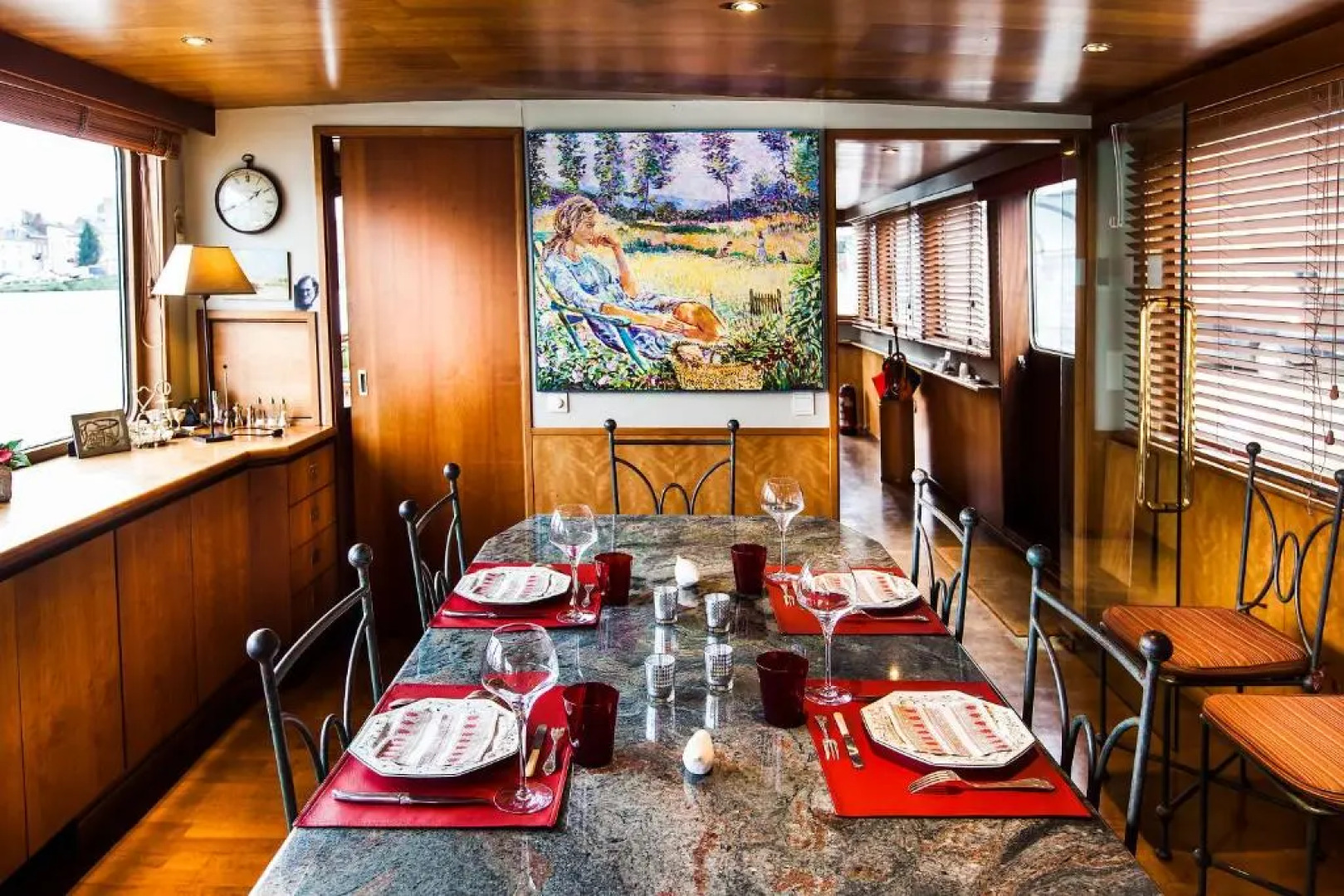 Péniche d'hôtes MS Elisabeth