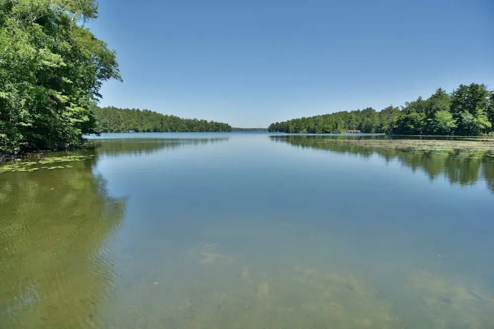 Serenity on Lake Owen