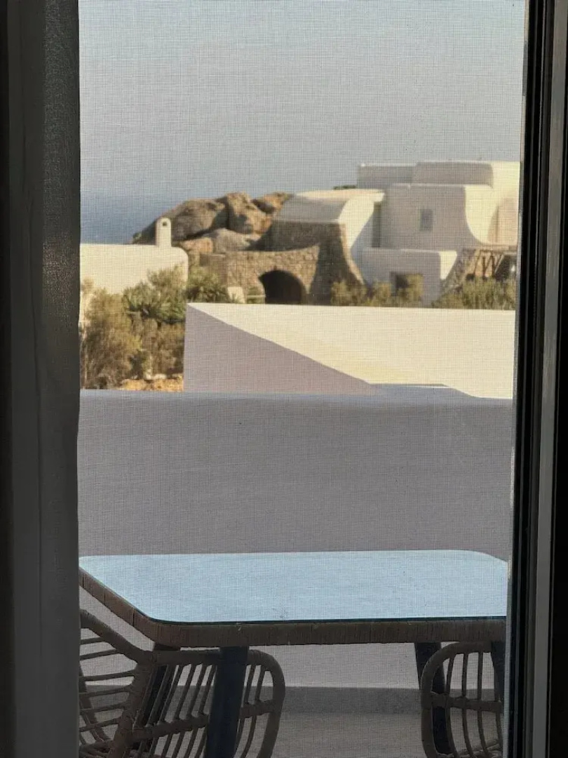 The Blue of Mykonos