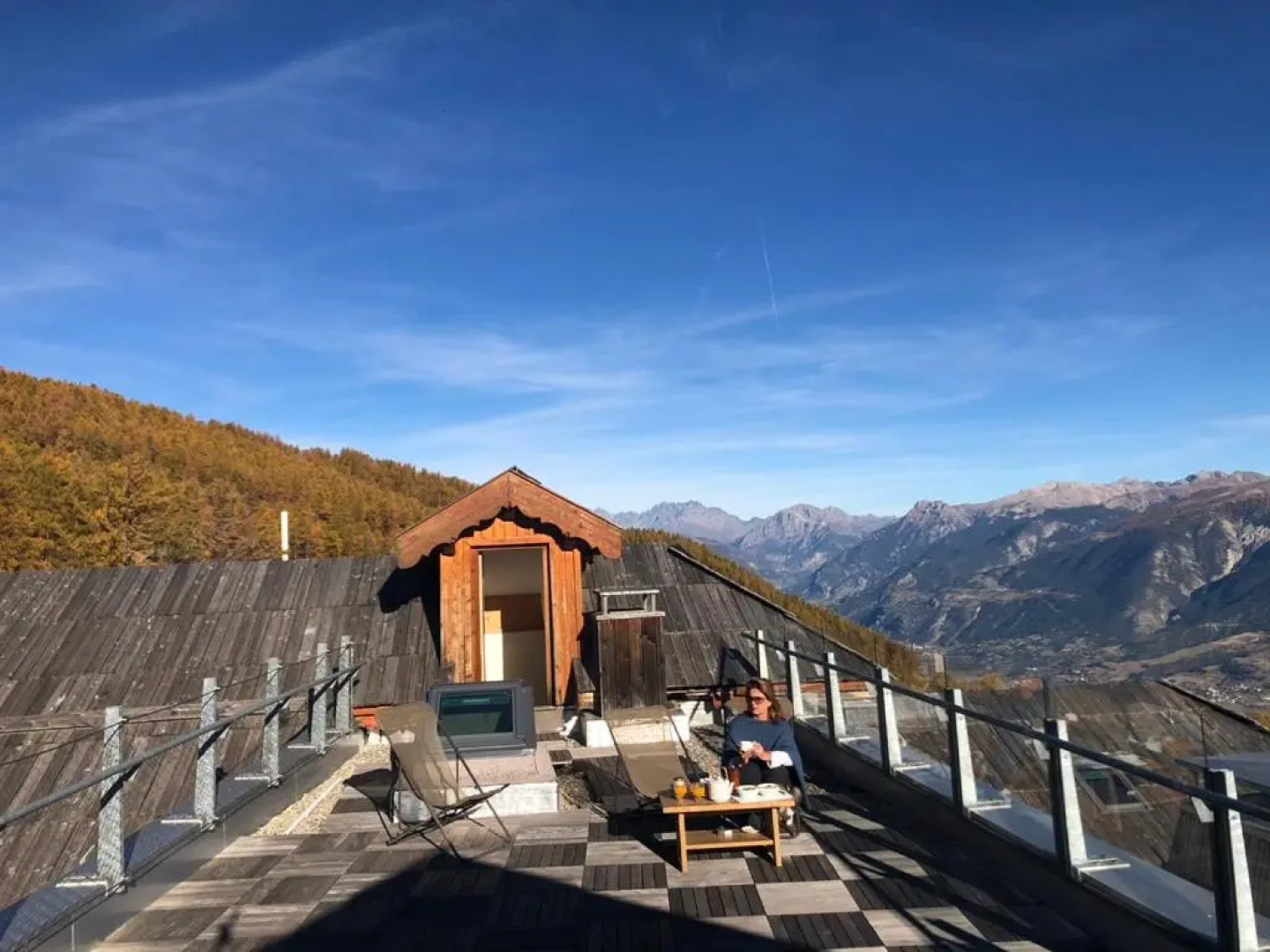 Penthouse "Bond 007" 120 m2 piscine sauna Risoul 1850