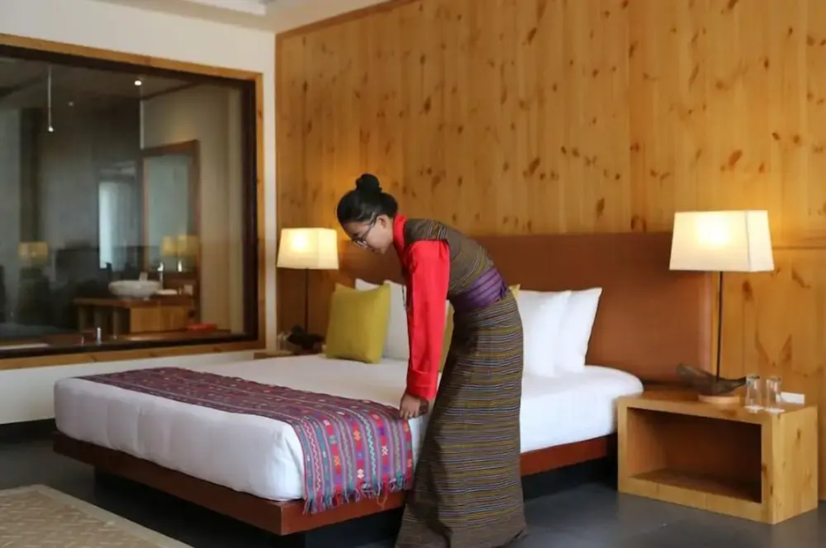 The Postcard Dewa Thimphu