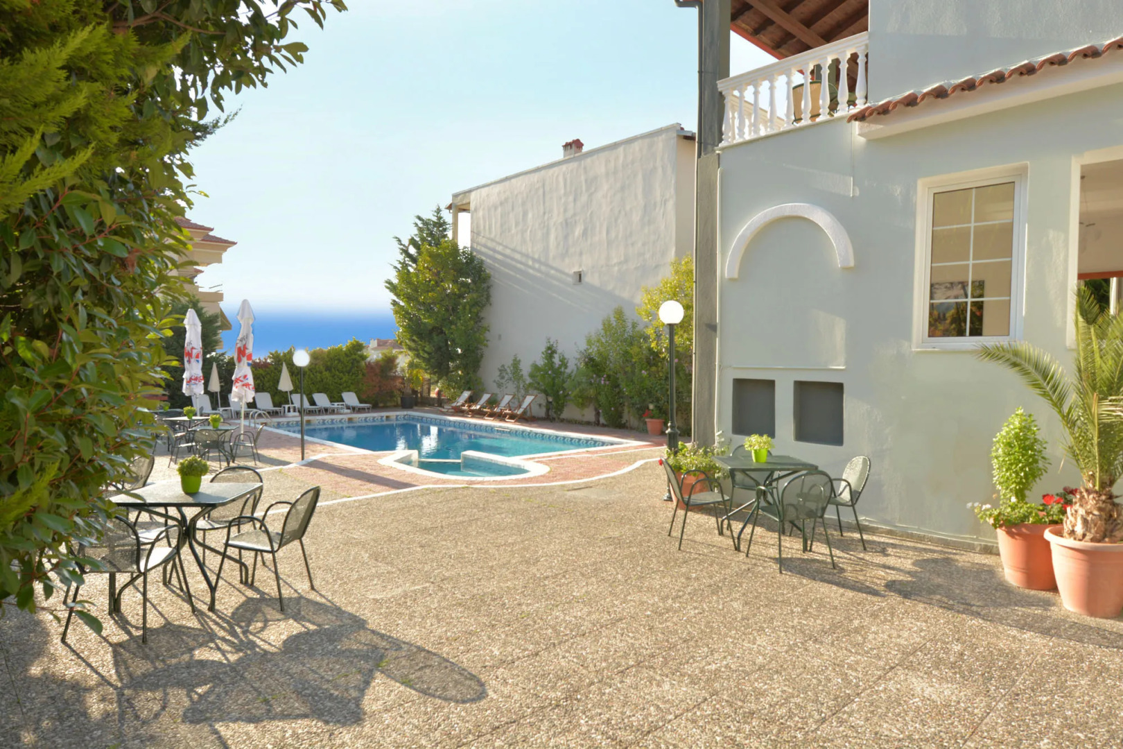 Olympus Hotel Villa Drosos