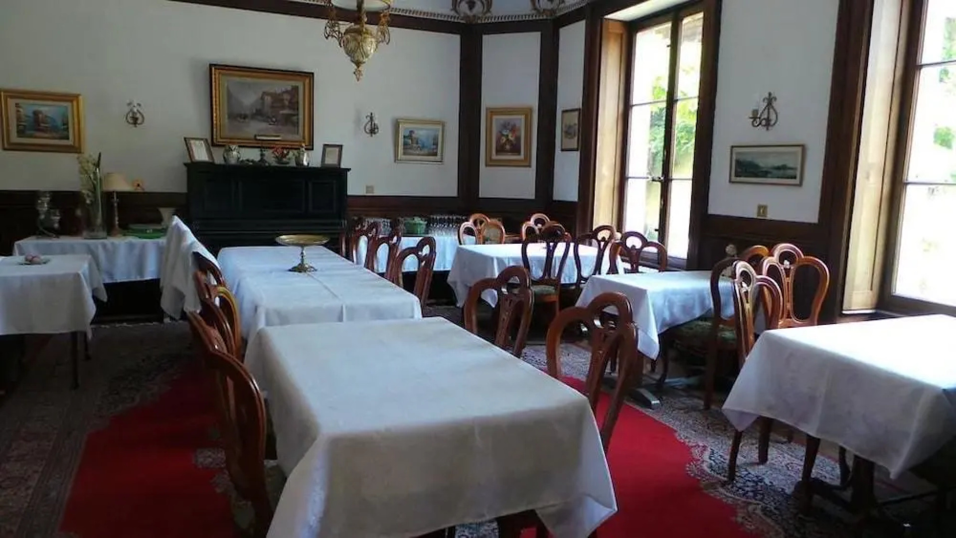 Hotel du Parc - Manoir du Baron Blanc